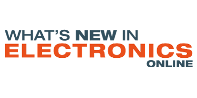 What's New in Electronics Logo